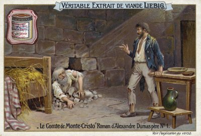 Scena da Il conte di Montecristo, di Alexandre Dumas da European School